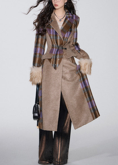 A Vintage Style Coat with Delicate Timeless Details
