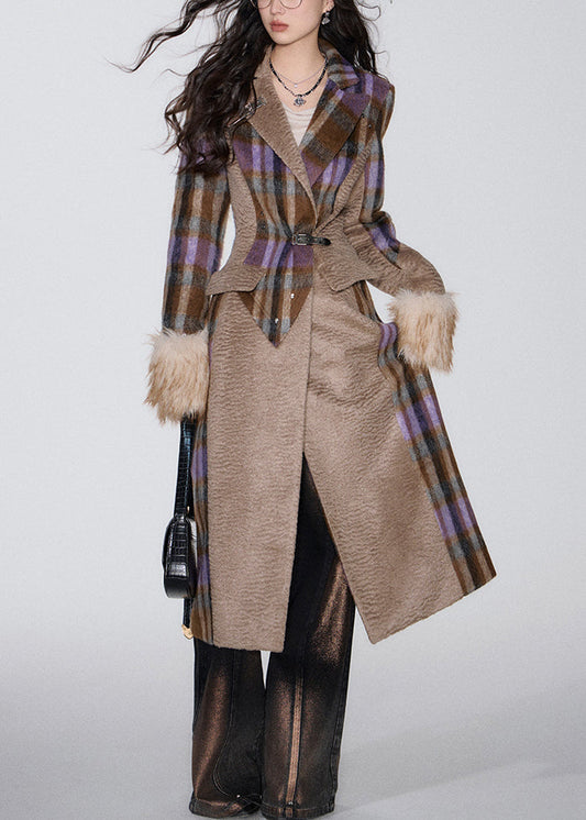 A Vintage Style Coat with Delicate Timeless Details