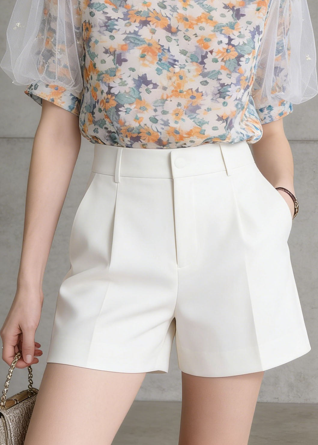 Vintage Inspired Top with a Contemporary Edge
