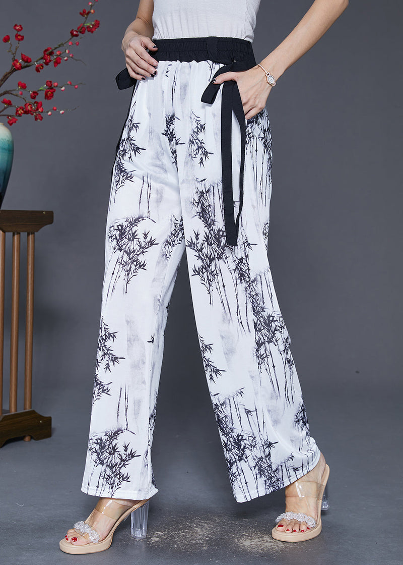 Well Tailored Pants with a Graceful Silhouette
