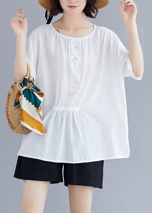 Beautifully Finished Blouse in a Timeless Design