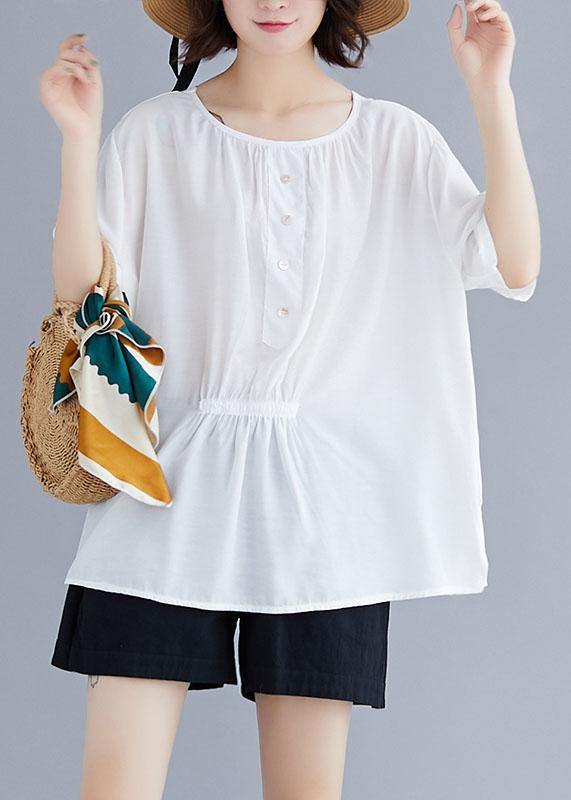Beautifully Finished Blouse in a Timeless Design