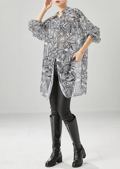 Well Tailored Shirt with a Graceful Silhouette