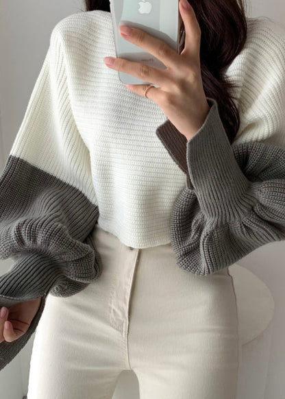 Classic Vintage Sweater with a Flattering Fit