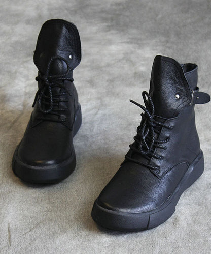 Classic Orthopedic Boots with Timeless Style