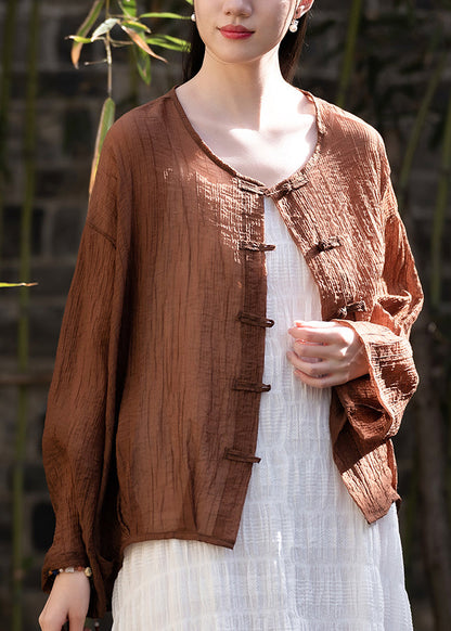Well Tailored Cardigan with a Graceful Silhouette