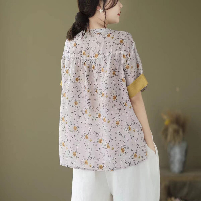 Beautifully Crafted Blouse in a Classic Style
