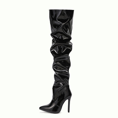 Vintage Inspired Orthopedic Boots