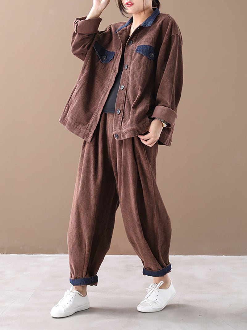 Classic Vintage Pants with a Flattering Fit