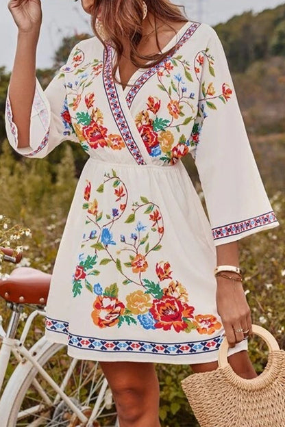 Vintage Inspired Dress with a Contemporary Edge