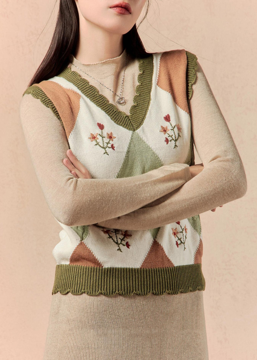Gracefully Styled Garment for Any Occasion