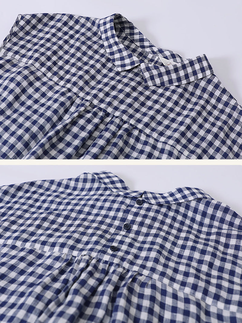 A Vintage Style Shirt with Delicate Timeless Details