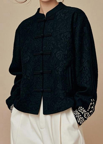 Vintage Inspired Coat with a Contemporary Edge
