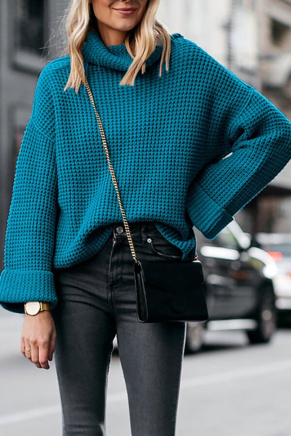 Gracefully Styled Sweater for Any Occasion