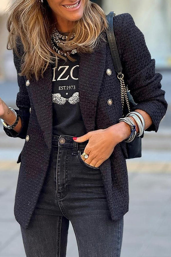 Polished Jacket with an Effortless Classic Look
