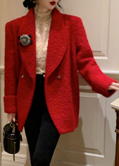Elegantly Styled Coat for Everyday Wear