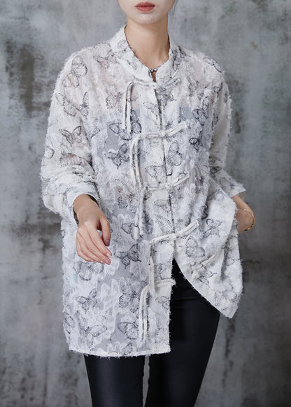 A Vintage Style Shirt with Delicate Timeless Details