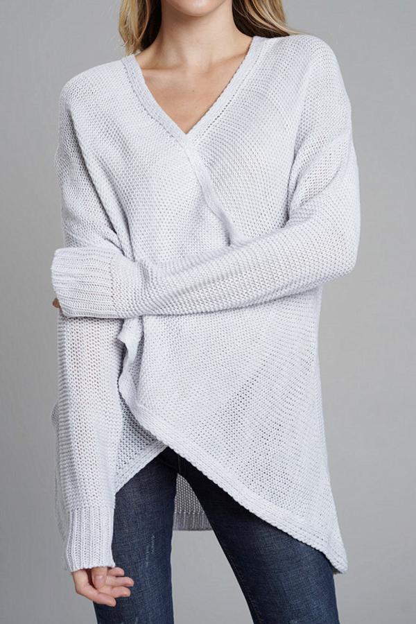 Beautifully Balanced Sweater with Timeless Character