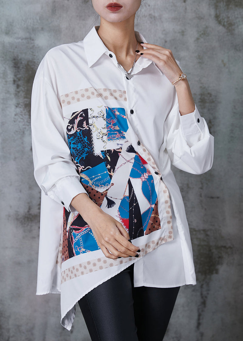 A Vintage Style Shirt with Delicate Timeless Details