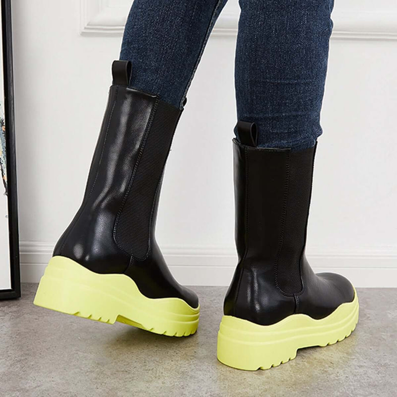 Chic Orthopedic Boots with Unique Design