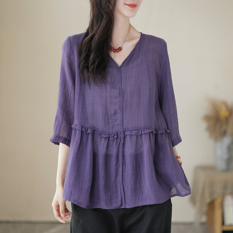 Polished T-Shirt with an Effortless Classic Look
