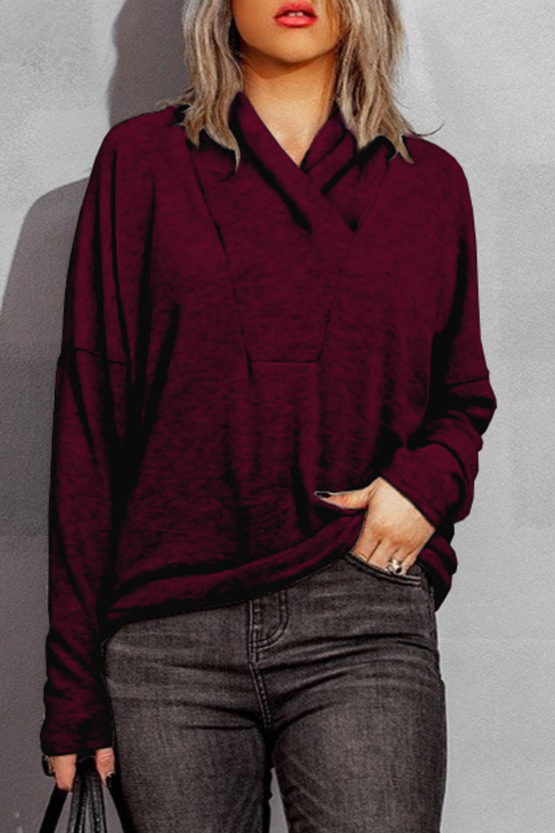 Gracefully Styled Top for Any Occasion