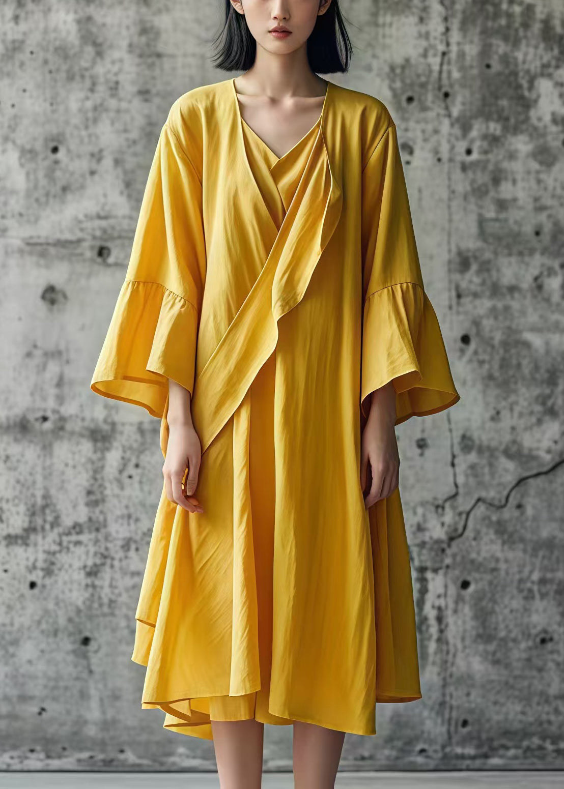 Elegantly Styled Dress for Everyday Wear