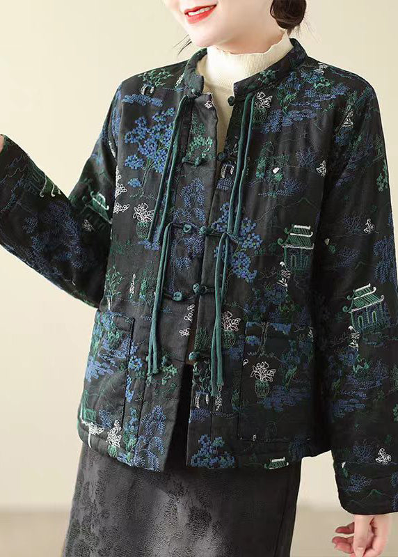 A Vintage Style Jacket with Delicate Timeless Details