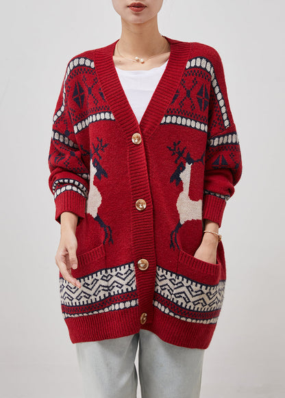 A Vintage Style Cardigan with Delicate Timeless Details