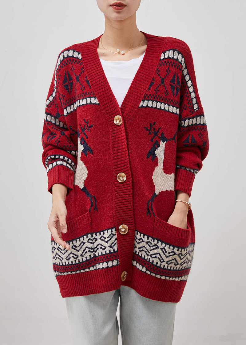 A Vintage Style Cardigan with Delicate Timeless Details