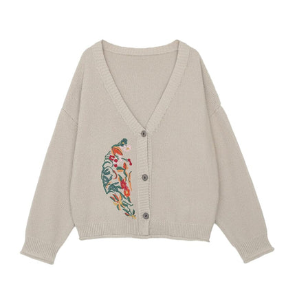 Beautifully Balanced Cardigan with Timeless Character