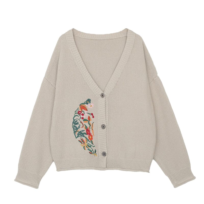 Beautifully Balanced Cardigan with Timeless Character