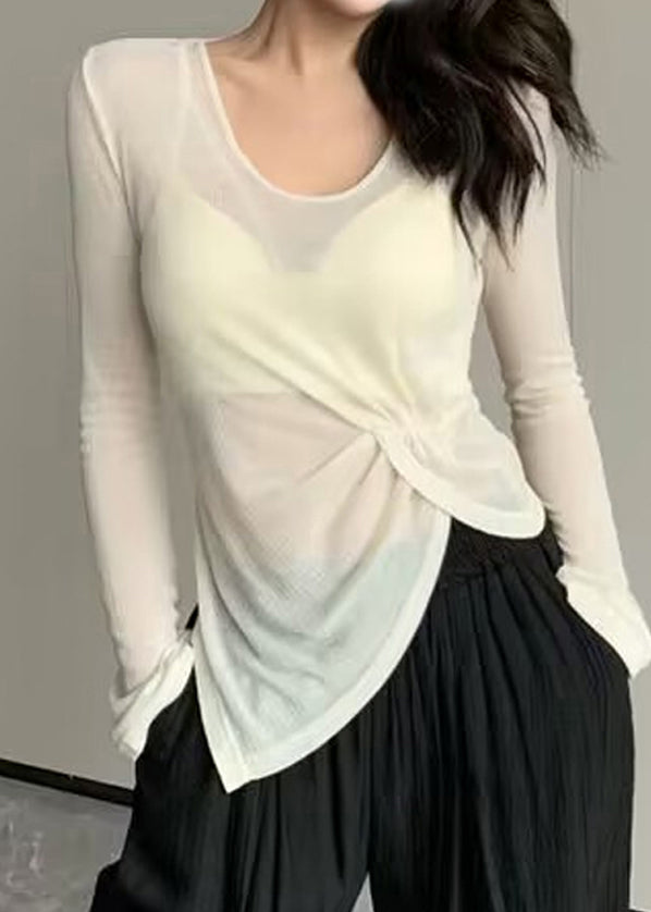 Vintage Inspired Top with a Contemporary Edge