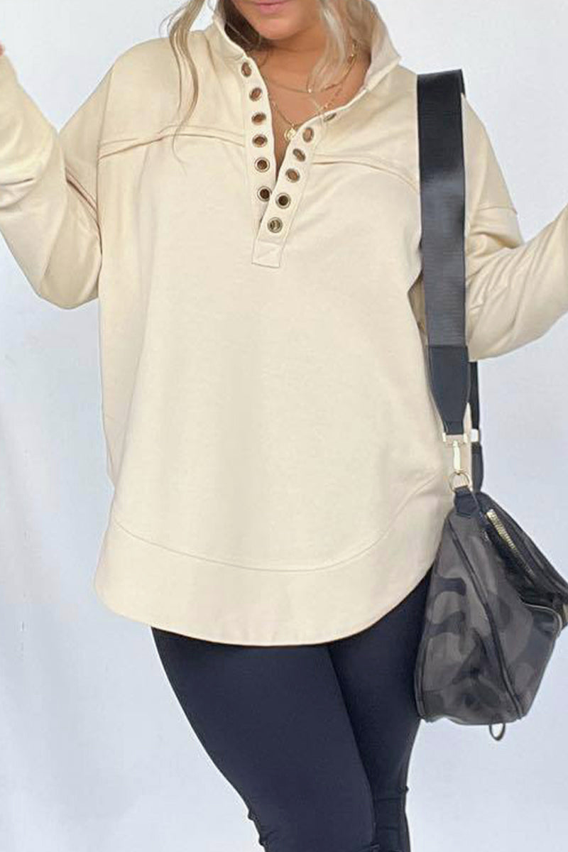Sophisticated Top with a Clean Classic Look