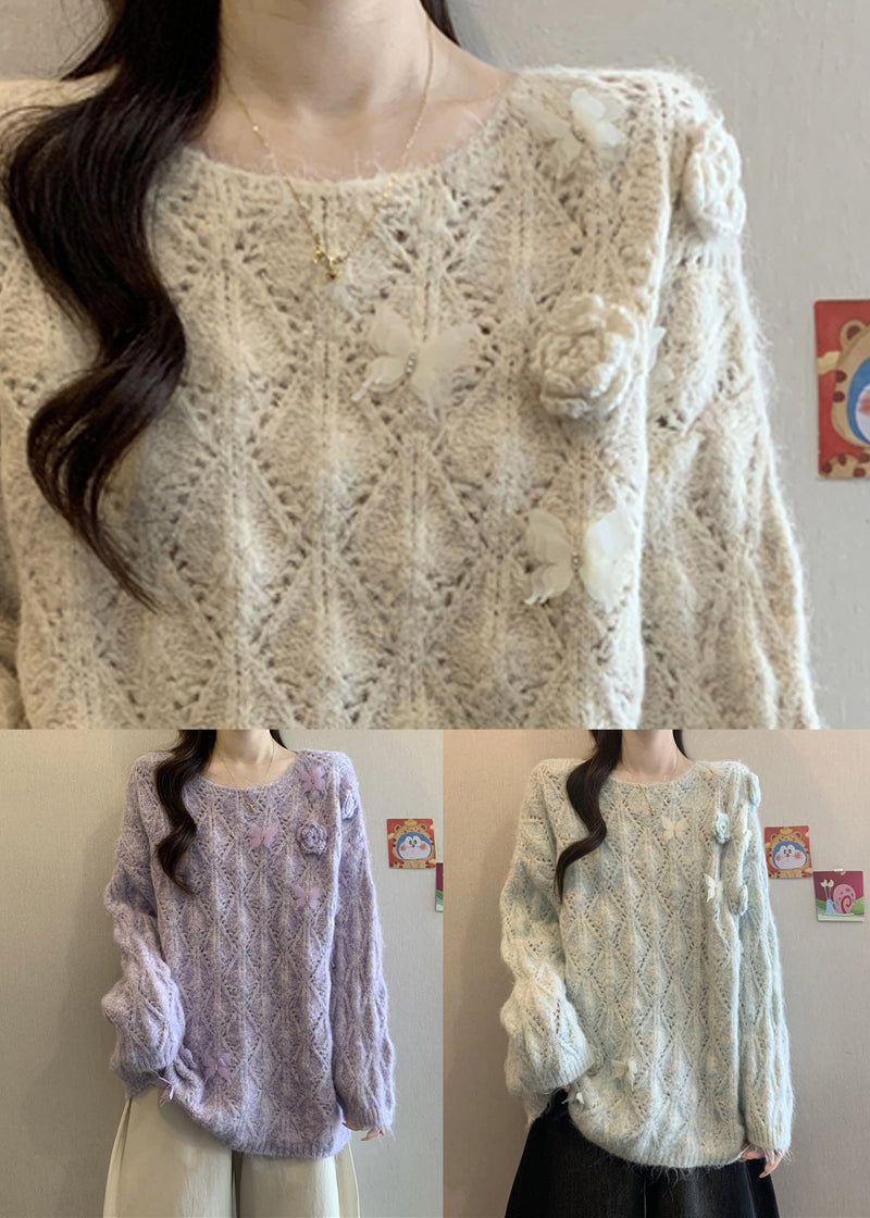 Beautifully Finished Sweater in a Timeless Design