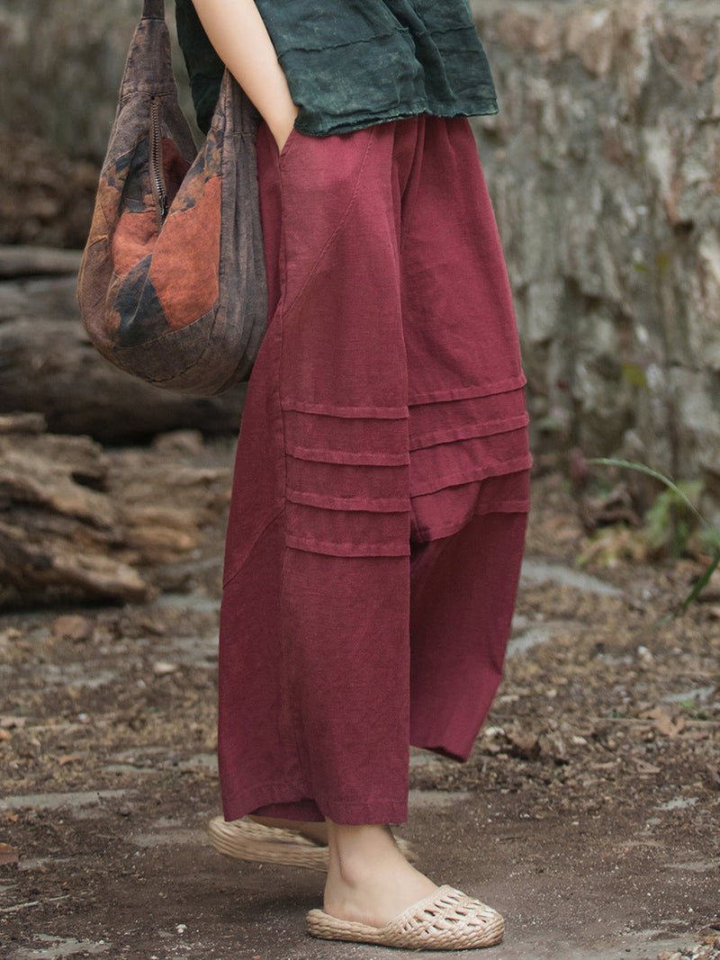 Well Tailored Pants with a Graceful Silhouette
