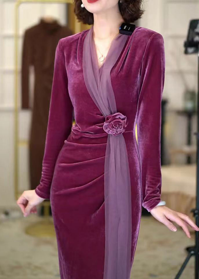 Well Tailored Dress with a Graceful Silhouette