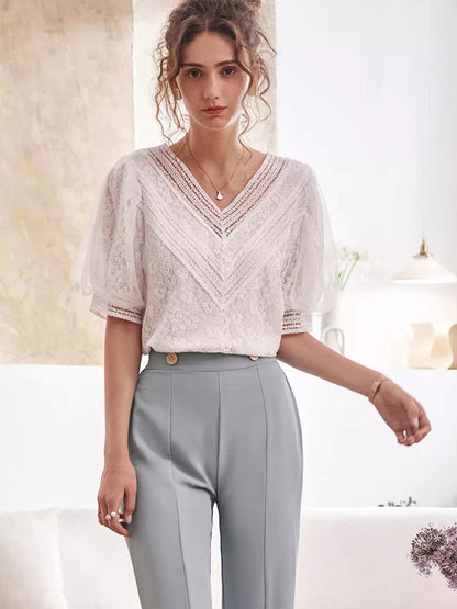 Beautifully Balanced Blouse with Timeless Character