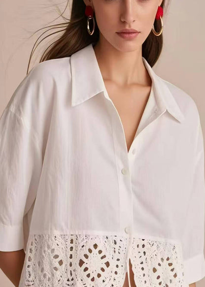 Sophisticated Top with a Clean Classic Look