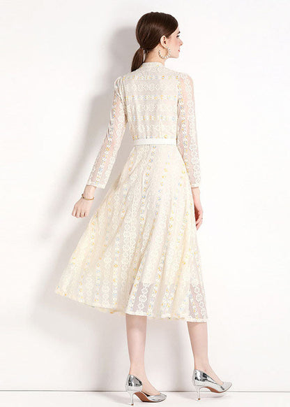 Elegantly Styled Dress for Everyday Wear