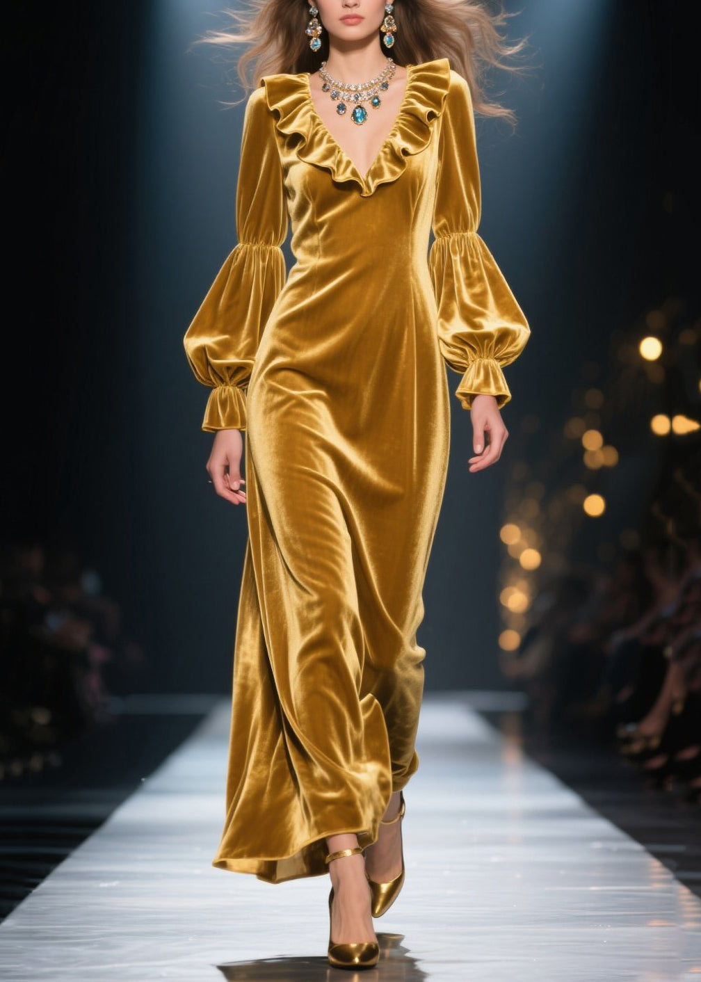 Beautifully Crafted Dress in a Classic Style