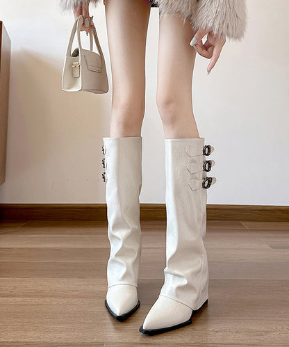Chic Orthopedic Boots with Unique Design