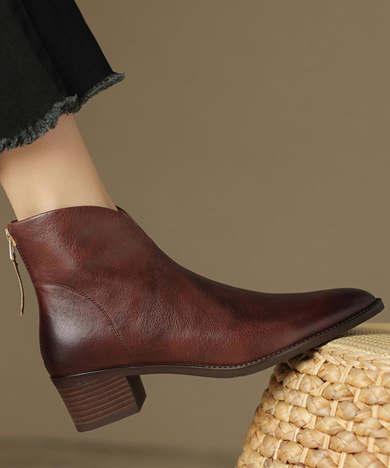 Chic Orthopedic Boots with Unique Design