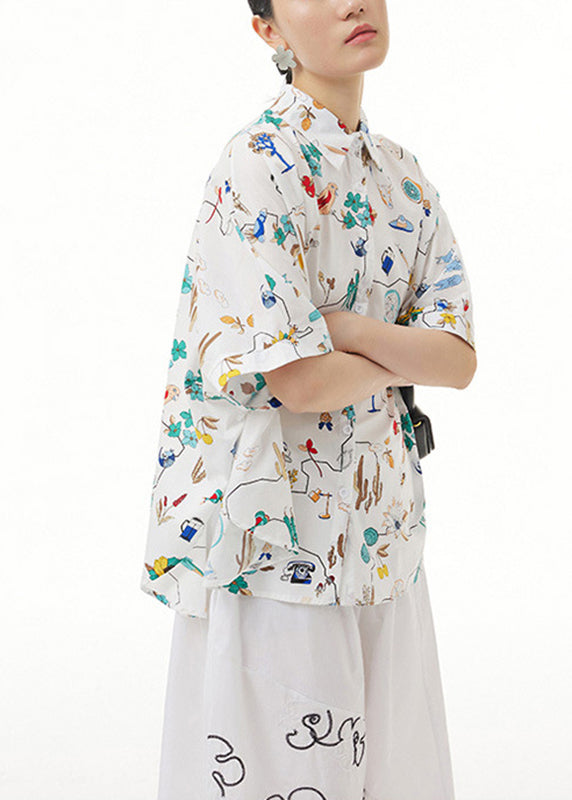 A Vintage Style Shirt with Delicate Timeless Details
