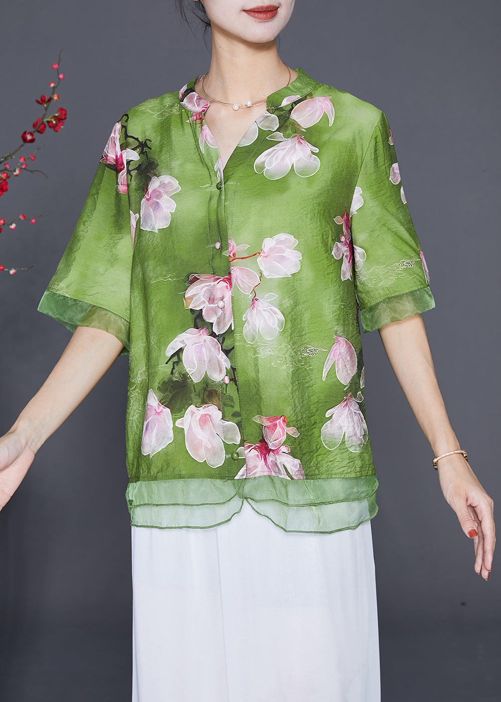 Gracefully Styled Shirt for Any Occasion
