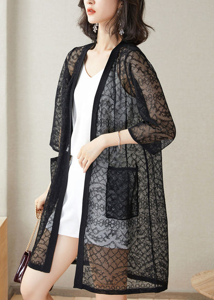 A Vintage Style Cardigan with Delicate Timeless Details