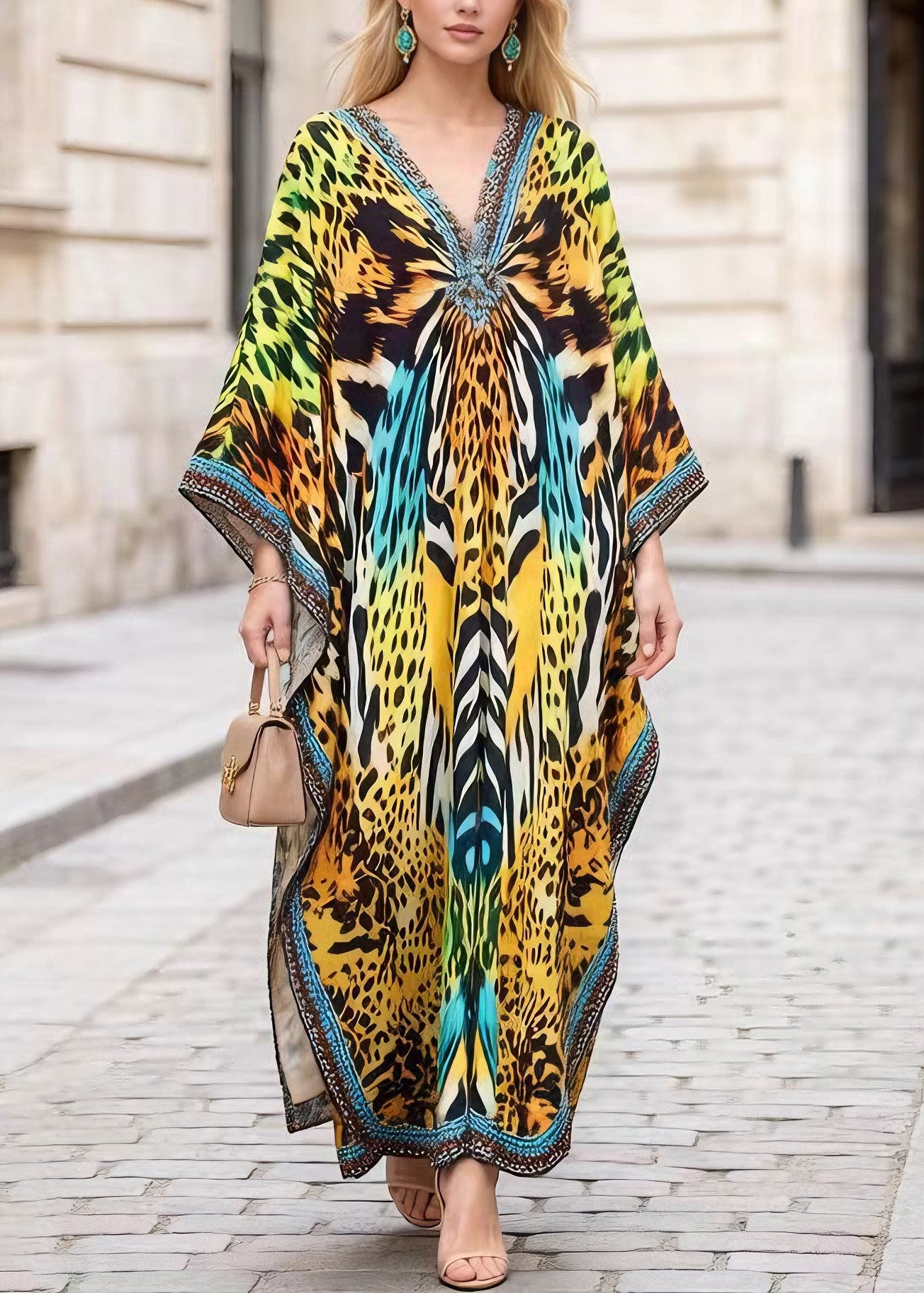 Elegantly Styled Dress for Everyday Wear