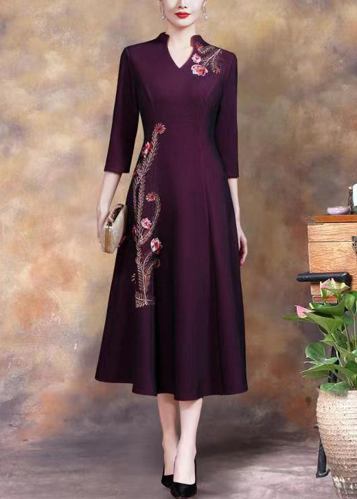 Classic Vintage Dress with a Flattering Fit