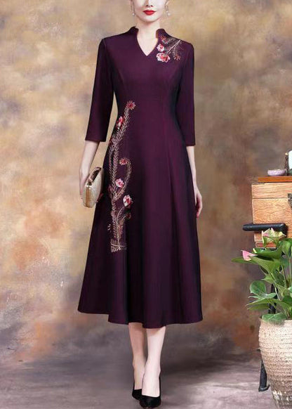 Classic Vintage Dress with a Flattering Fit