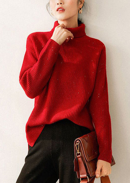 Beautifully Finished Sweater in a Timeless Design